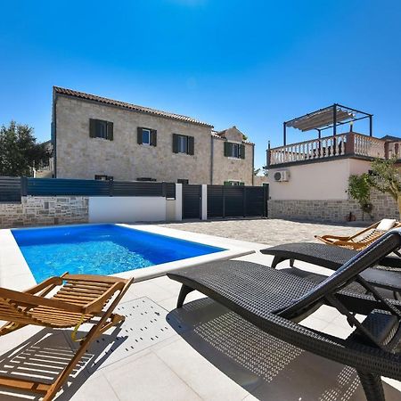 Villa Mediteran Privlaka  Esterno foto