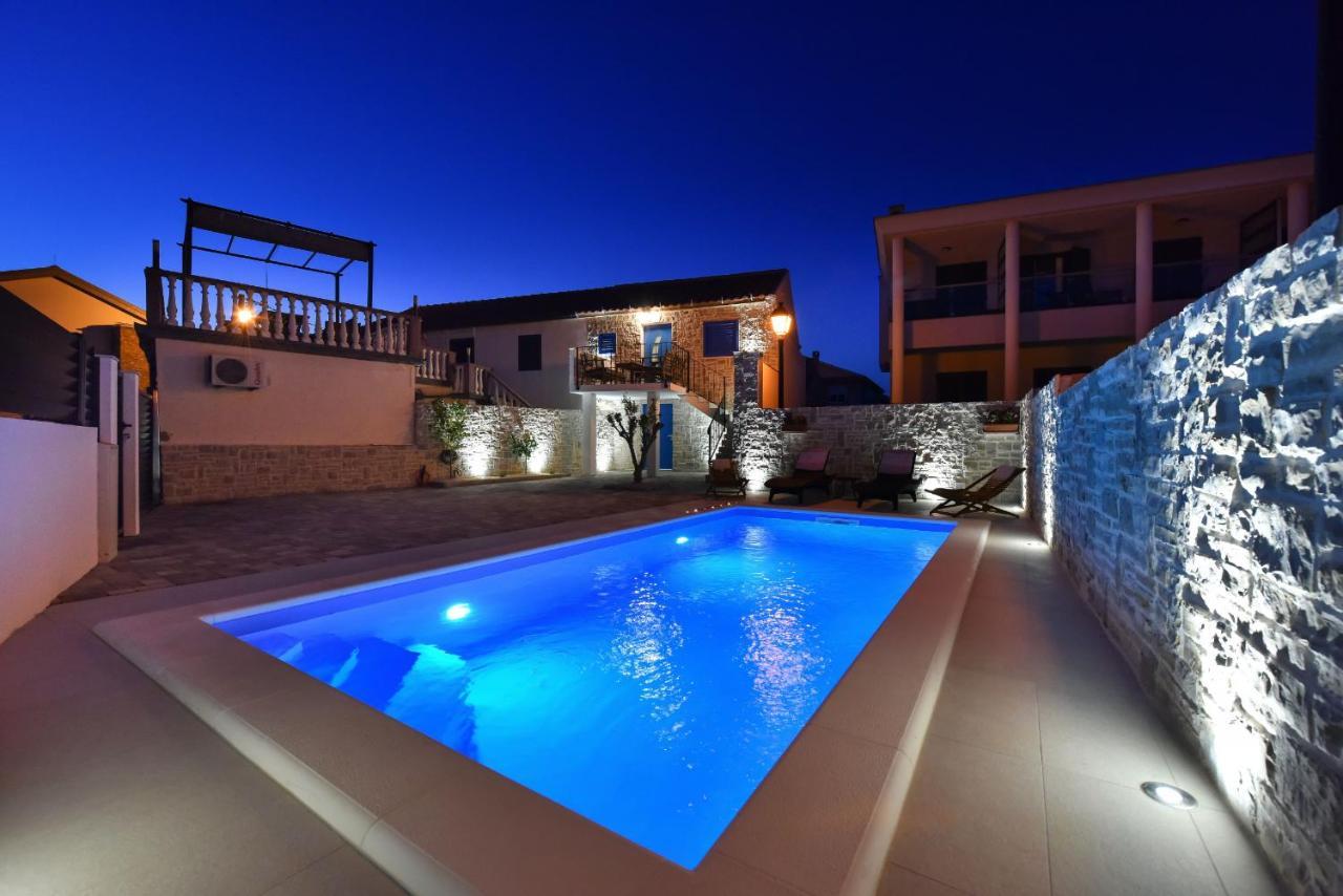 Villa Mediteran Privlaka  Esterno foto