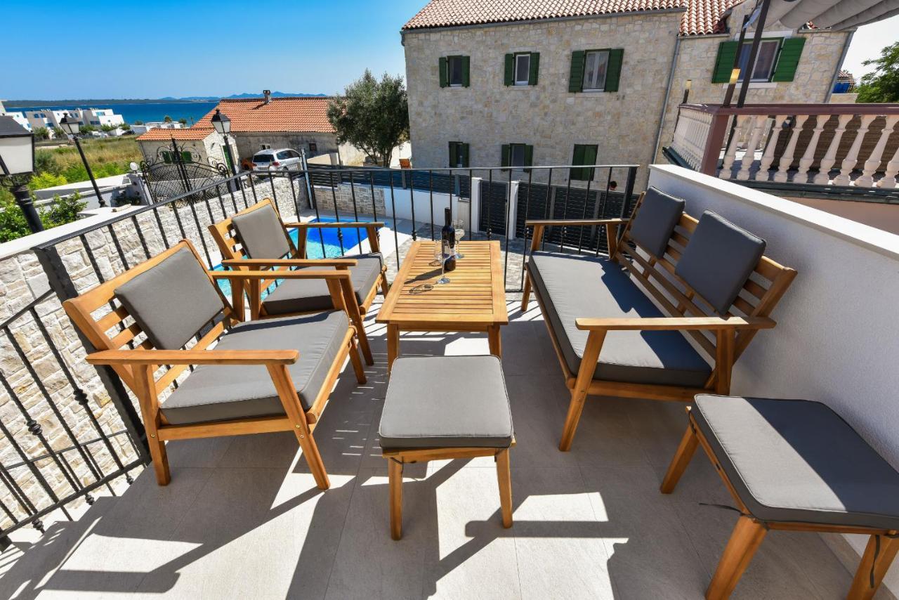 Villa Mediteran Privlaka  Esterno foto