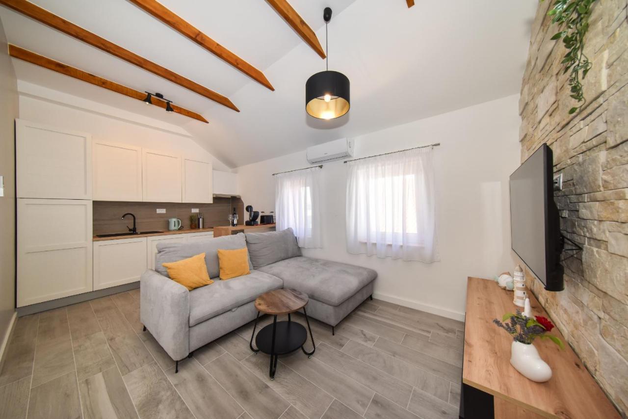Villa Mediteran Privlaka  Esterno foto