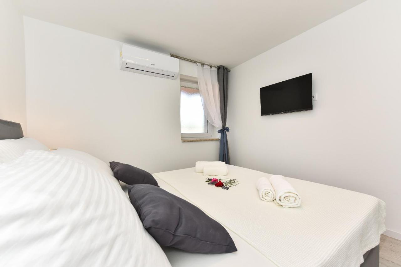 Villa Mediteran Privlaka  Esterno foto