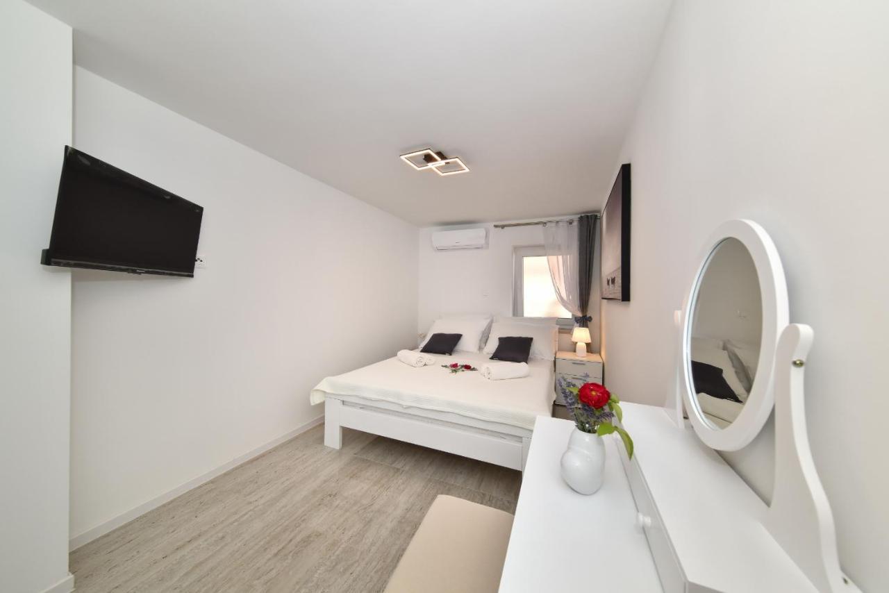 Villa Mediteran Privlaka  Esterno foto