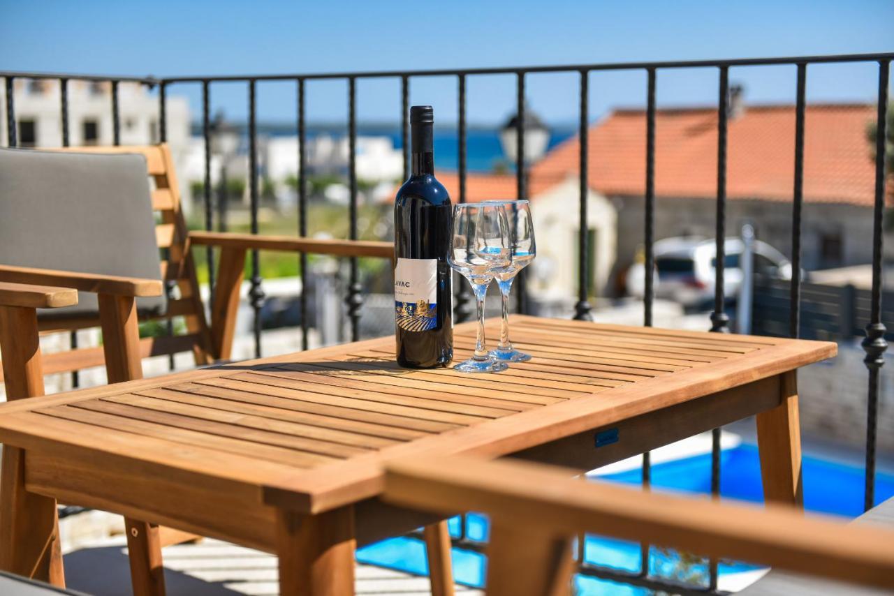 Villa Mediteran Privlaka  Esterno foto