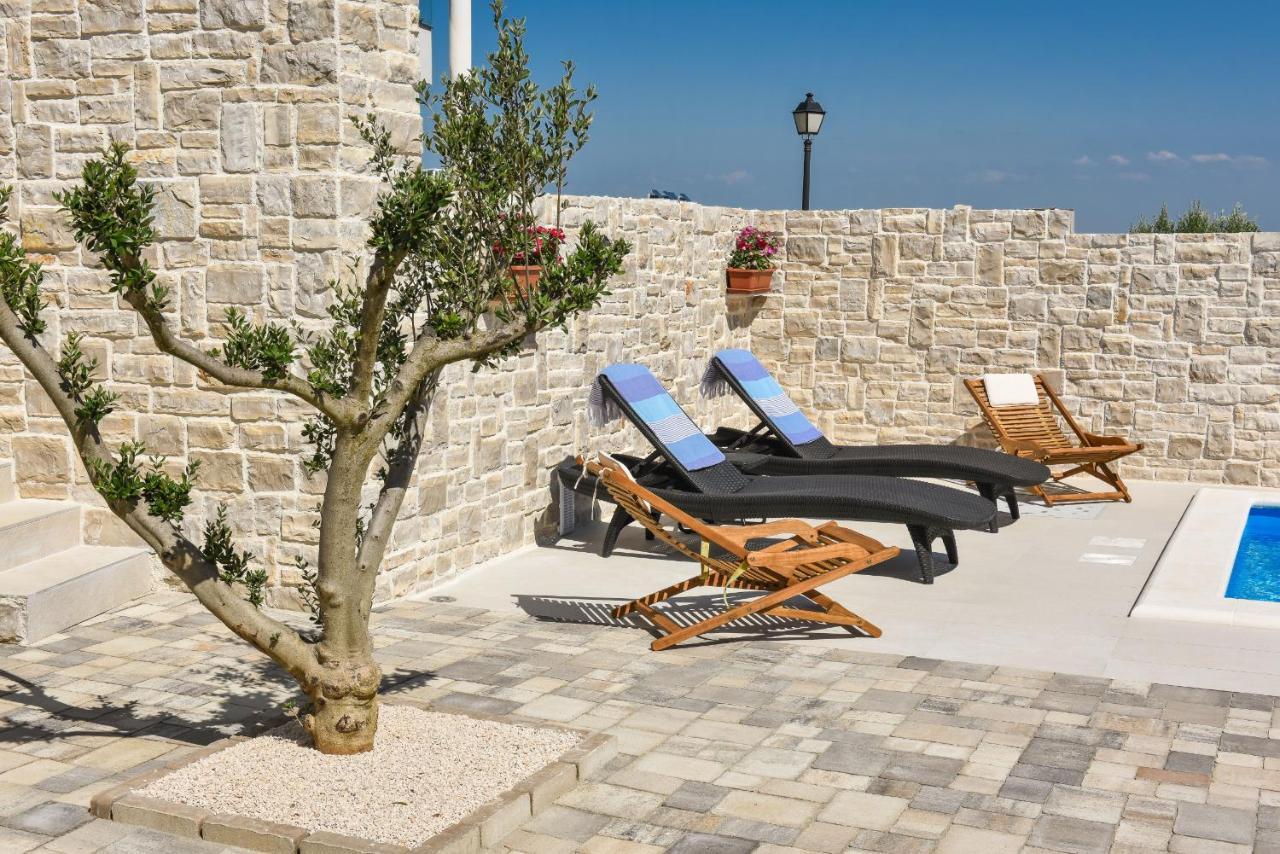 Villa Mediteran Privlaka  Esterno foto