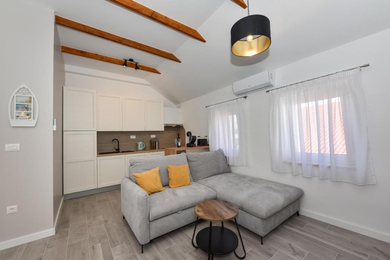 Villa Mediteran Privlaka  Esterno foto