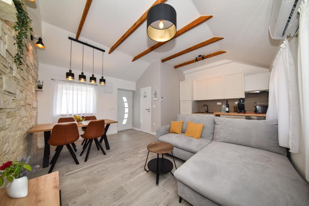 Villa Mediteran Privlaka  Esterno foto