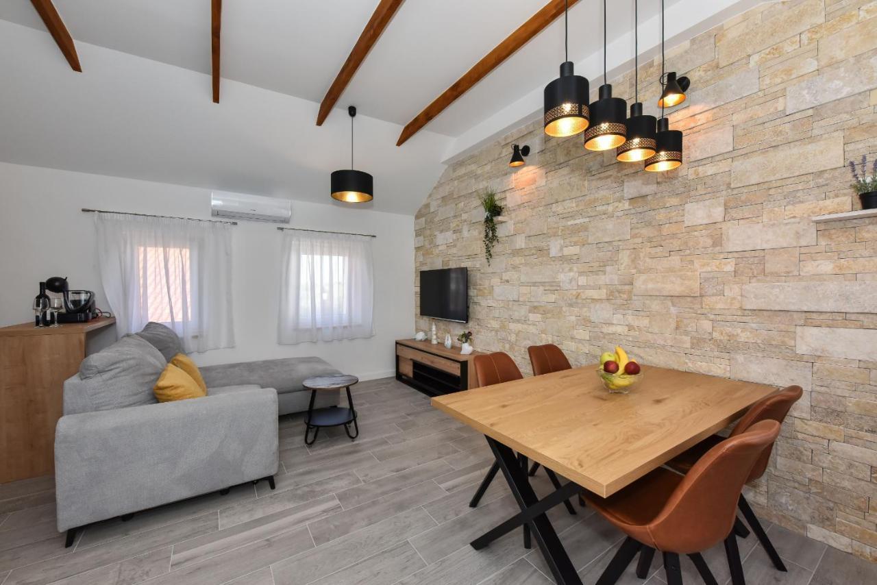 Villa Mediteran Privlaka  Esterno foto