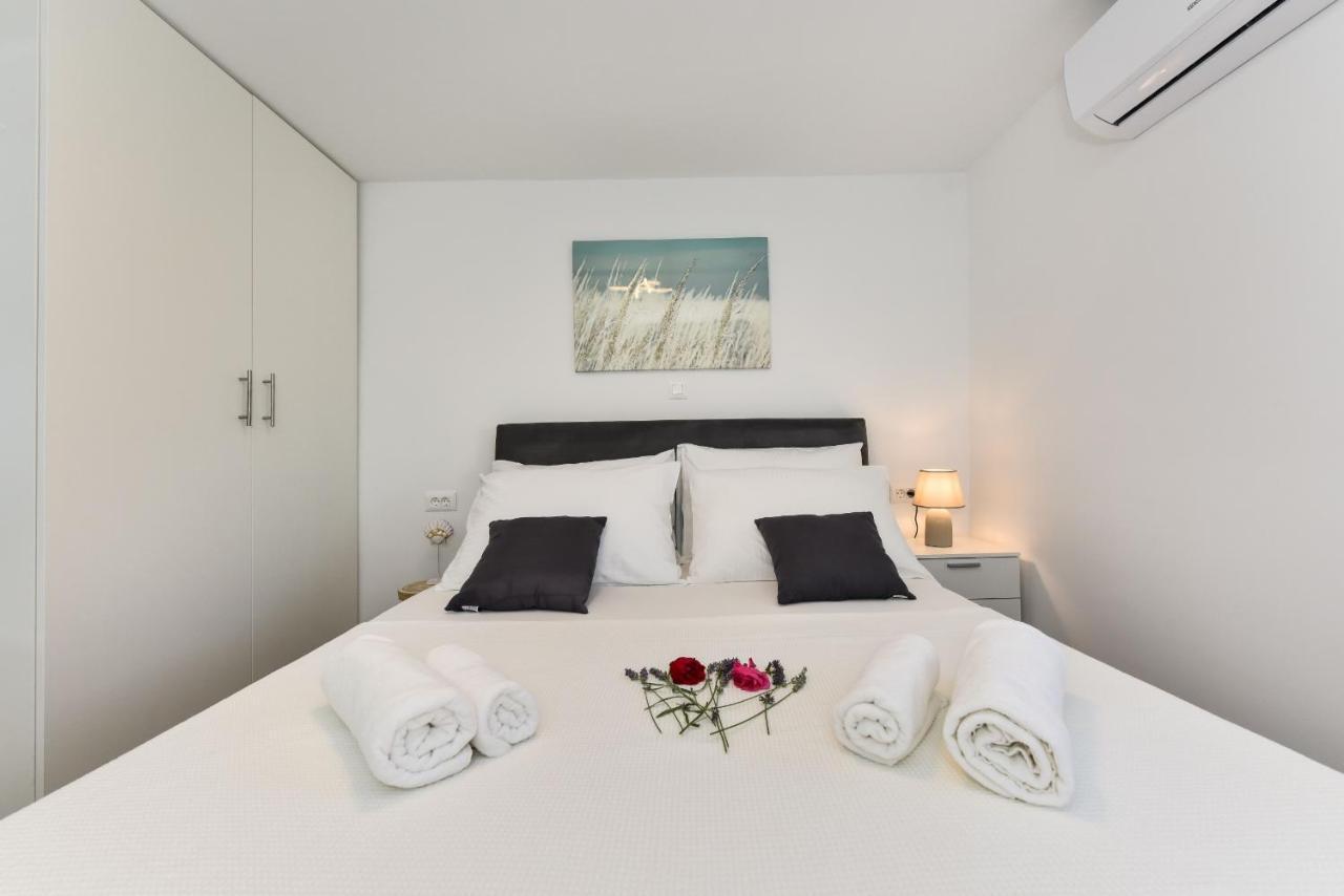 Villa Mediteran Privlaka  Esterno foto