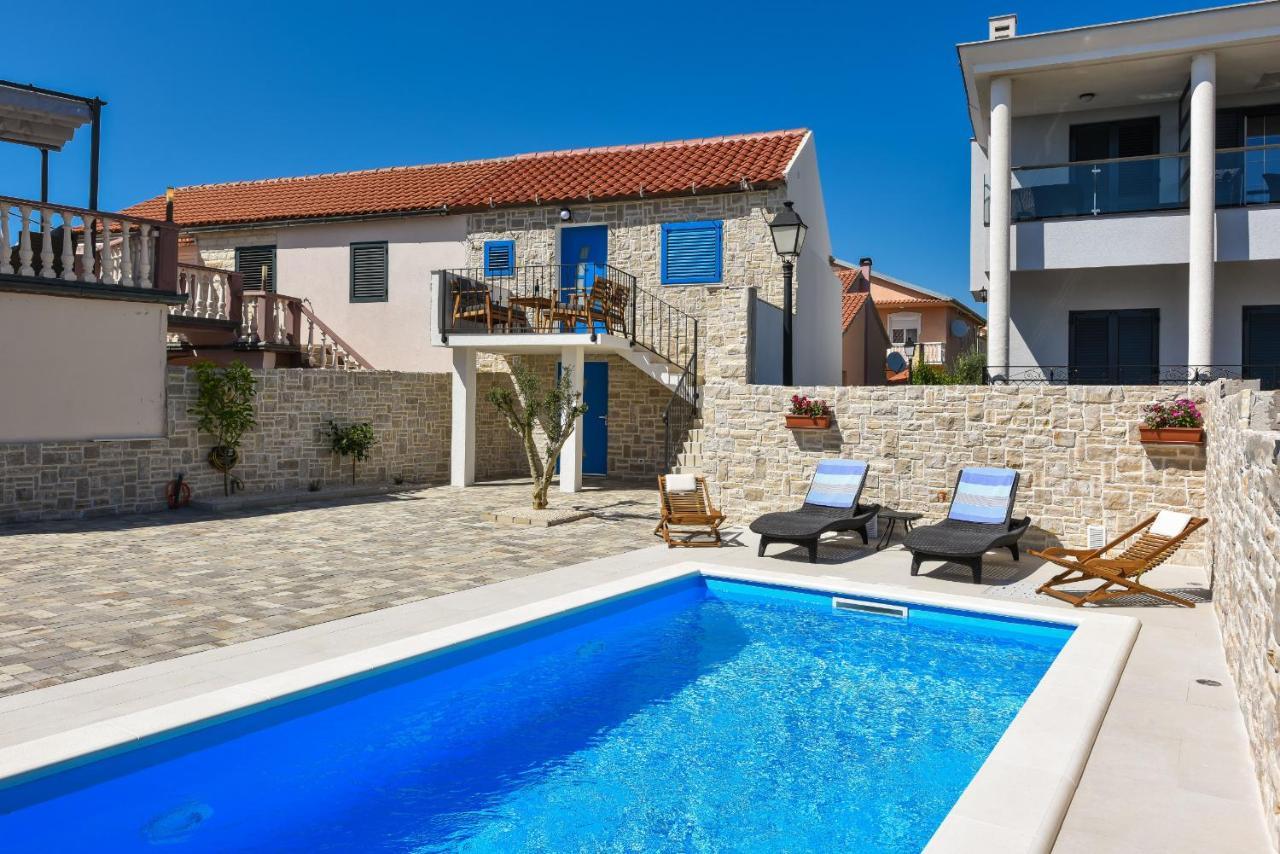 Villa Mediteran Privlaka  Esterno foto
