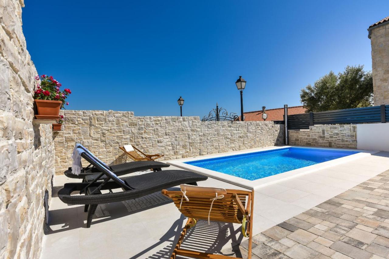 Villa Mediteran Privlaka  Esterno foto