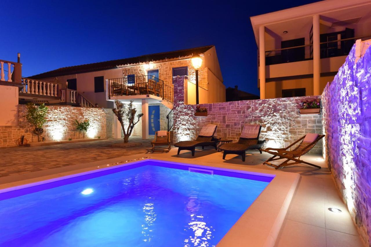 Villa Mediteran Privlaka  Esterno foto