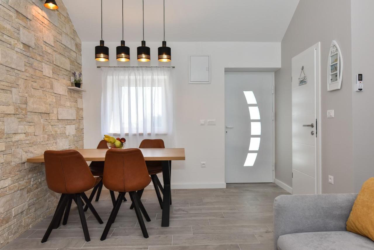 Villa Mediteran Privlaka  Esterno foto