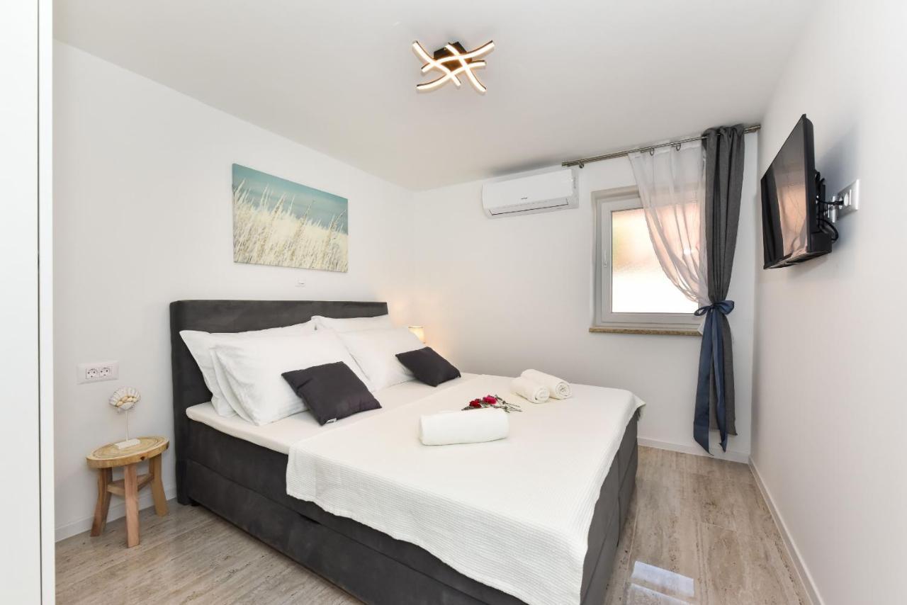 Villa Mediteran Privlaka  Esterno foto
