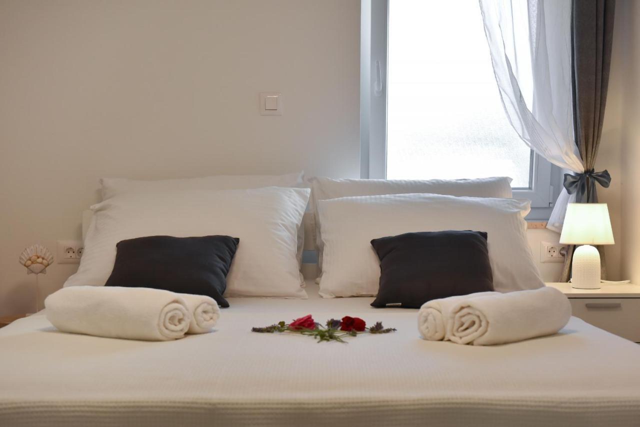 Villa Mediteran Privlaka  Esterno foto