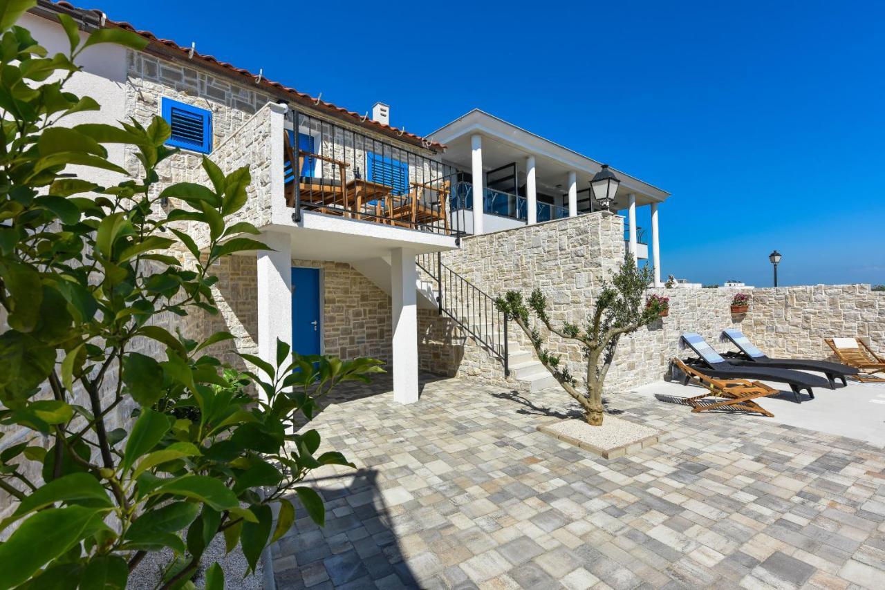 Villa Mediteran Privlaka  Esterno foto