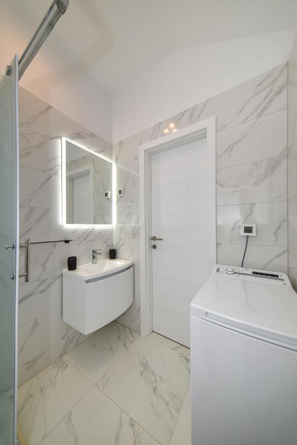 Villa Mediteran Privlaka  Esterno foto
