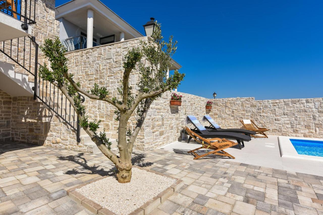 Villa Mediteran Privlaka  Esterno foto