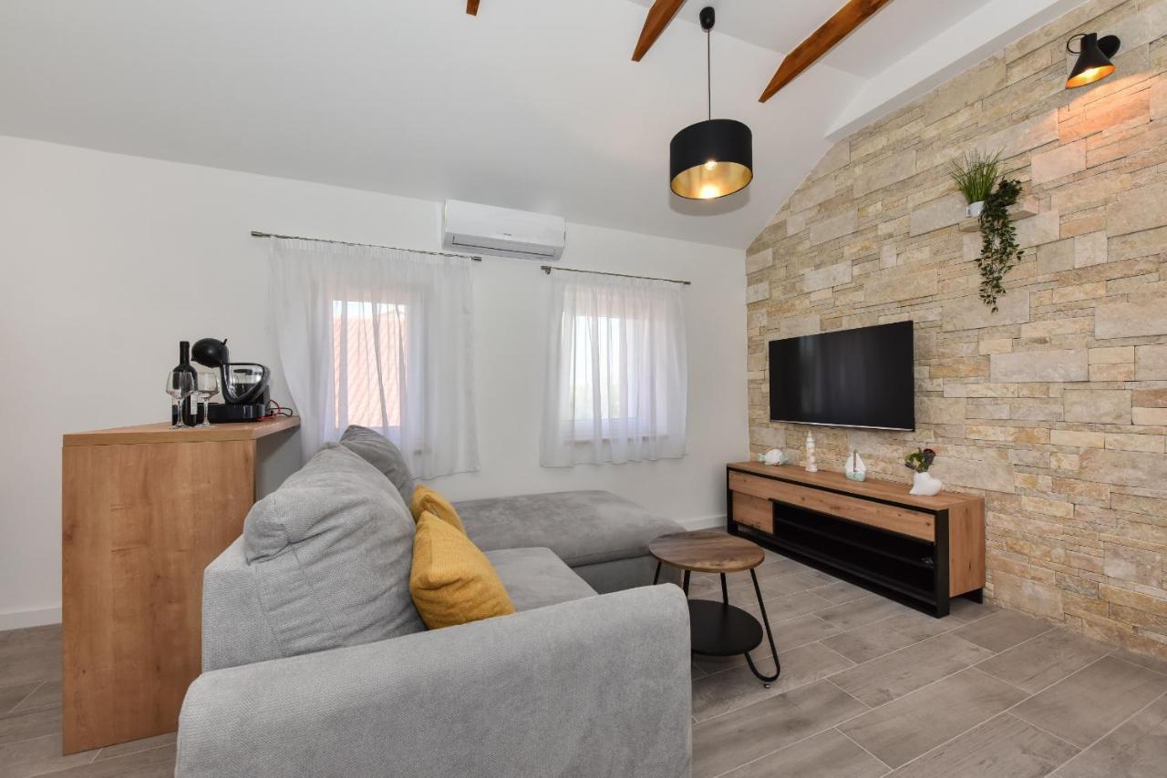 Villa Mediteran Privlaka  Esterno foto