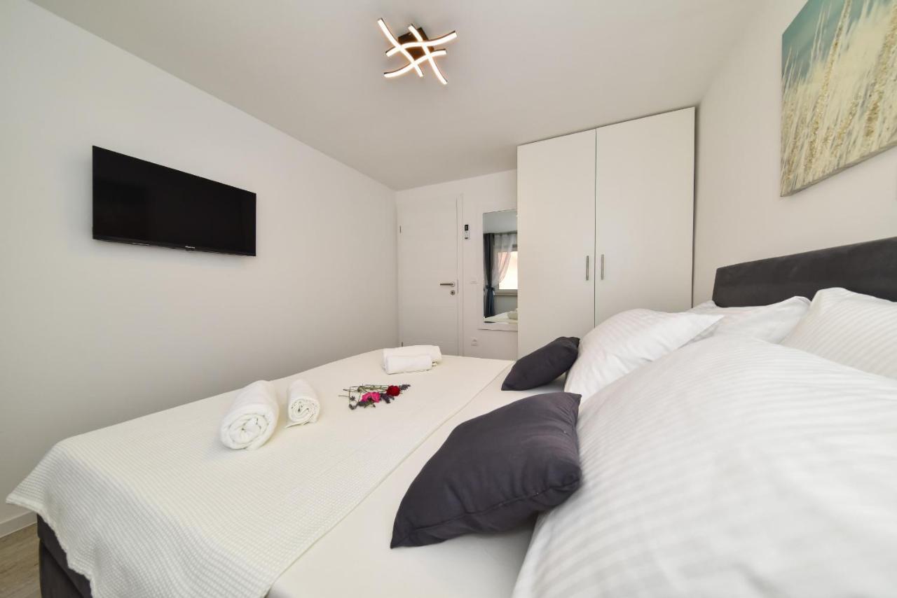 Villa Mediteran Privlaka  Esterno foto