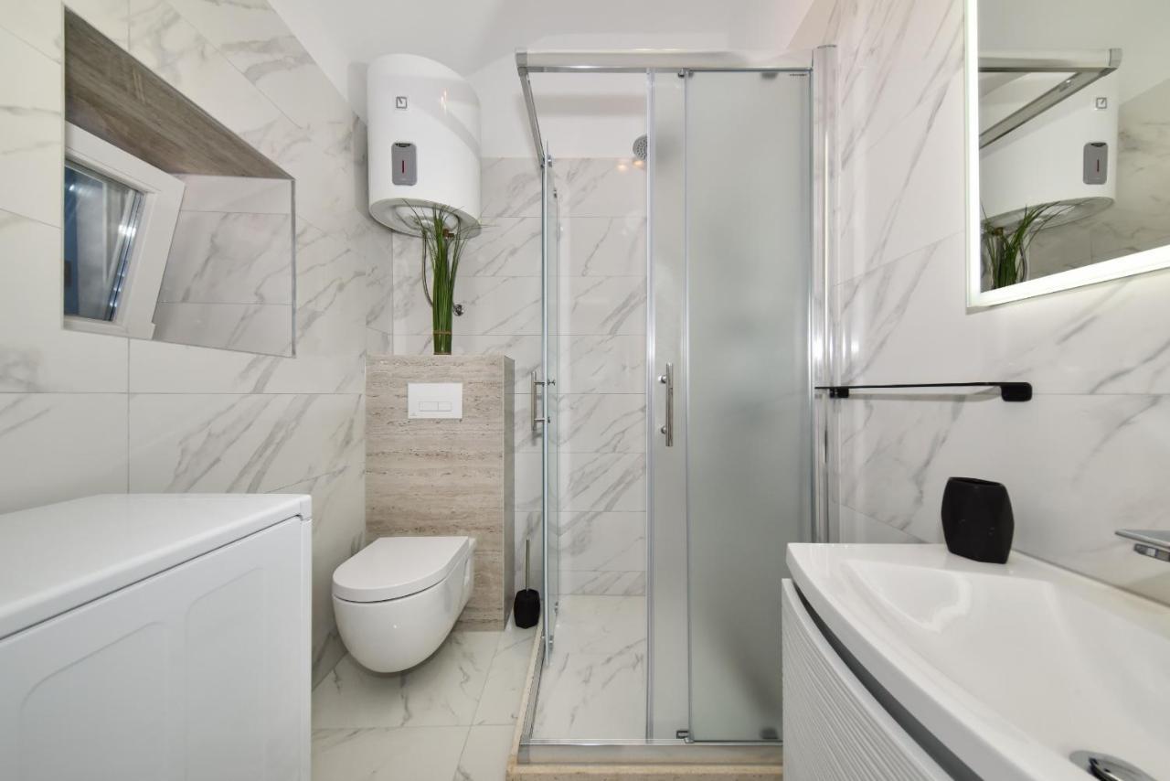 Villa Mediteran Privlaka  Esterno foto
