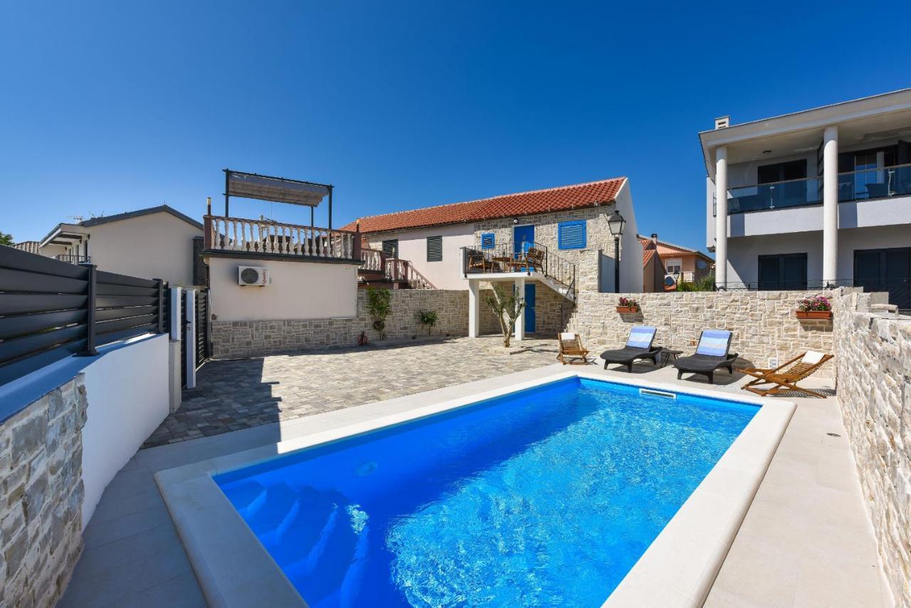 Villa Mediteran Privlaka  Esterno foto