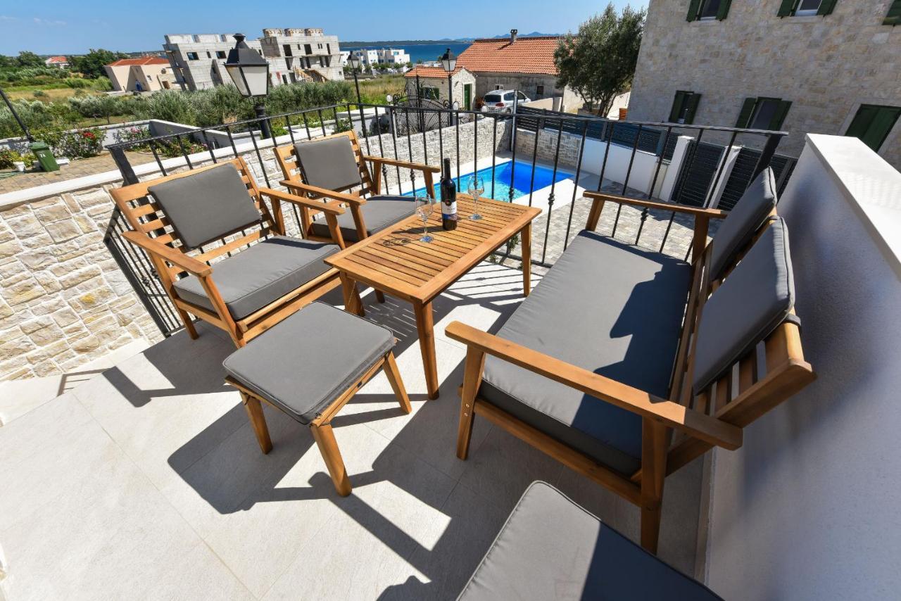 Villa Mediteran Privlaka  Esterno foto