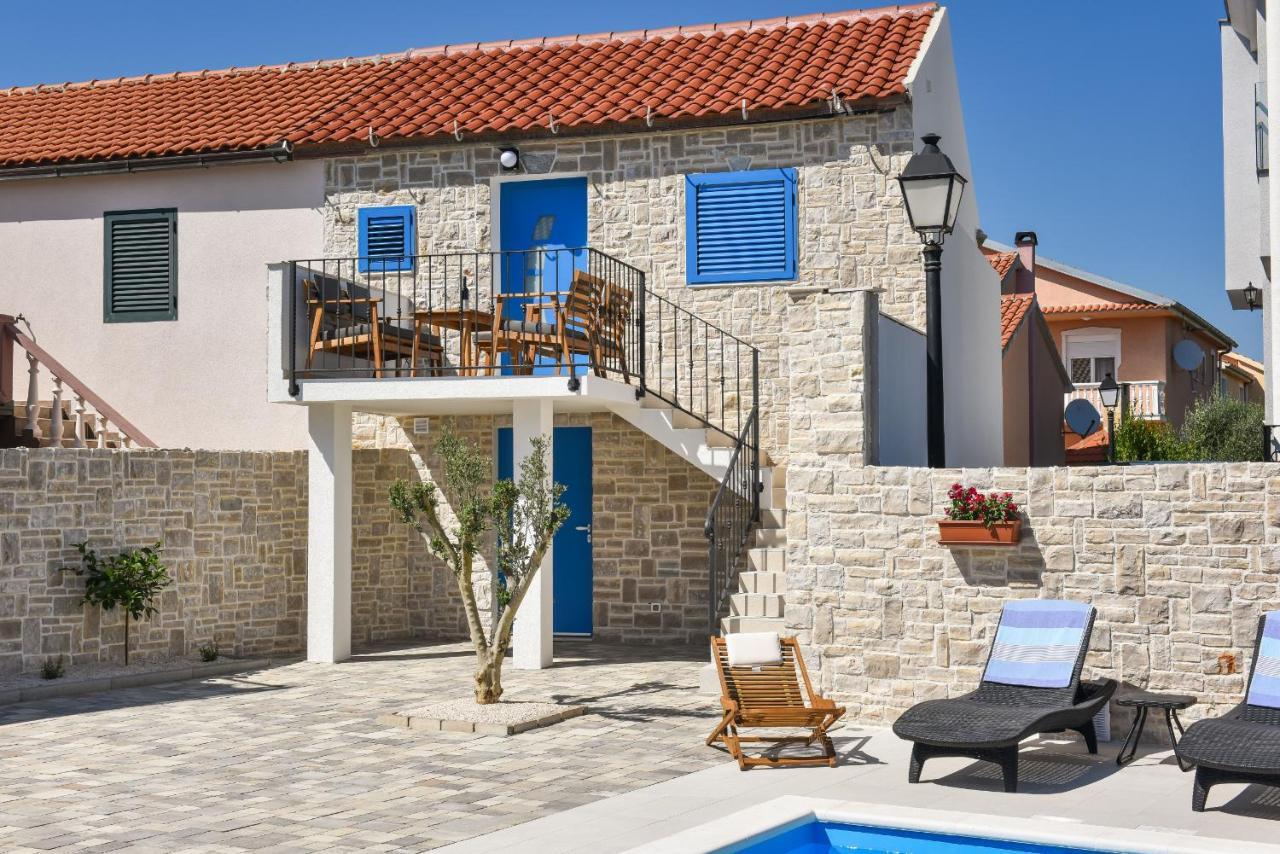 Villa Mediteran Privlaka  Esterno foto