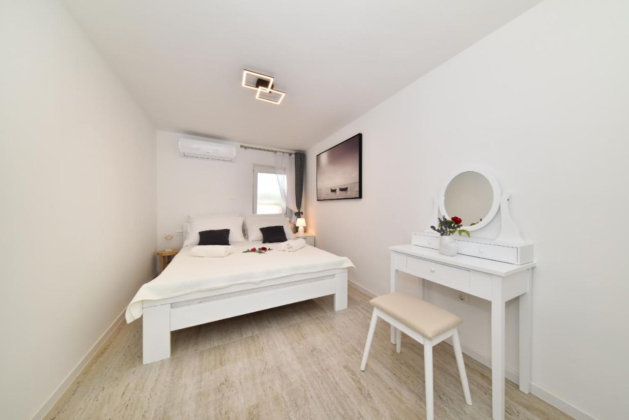 Villa Mediteran Privlaka  Esterno foto